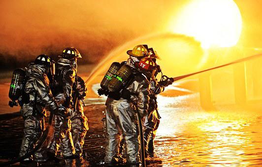 do volunteer firefighters get paid
