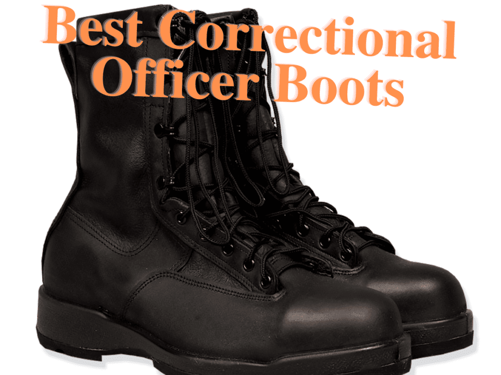 correctional officer boots