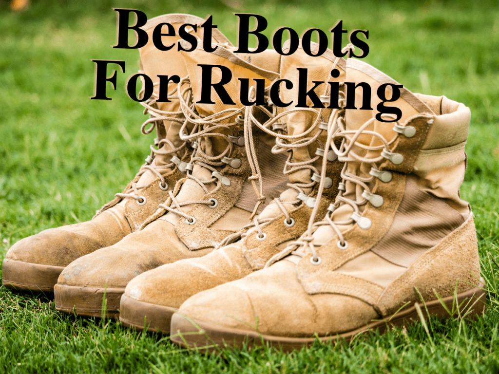 boots for rucking