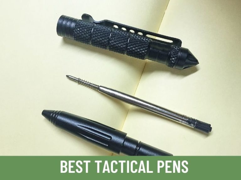 21+ Best Tactical Pens of For Everyday Carry and SelfDefense