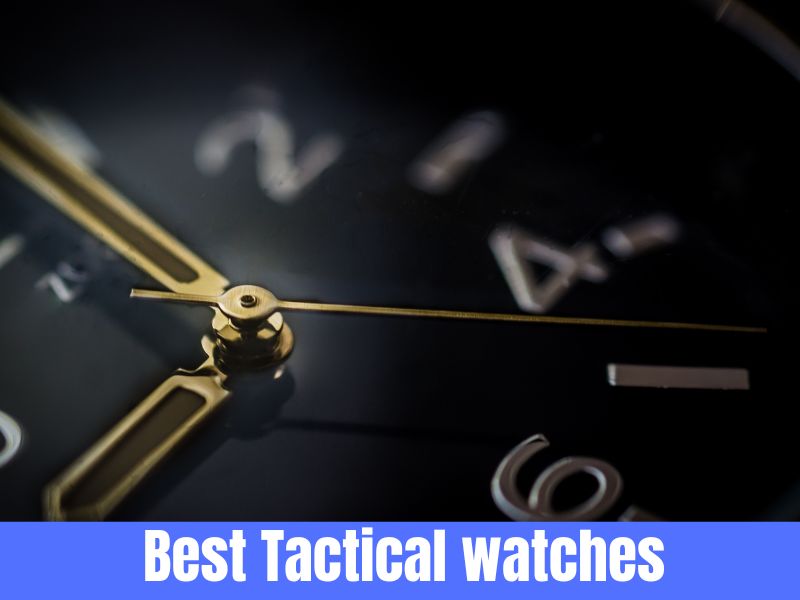 tactical watches for police officers