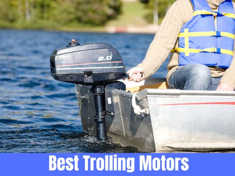 5+ Best Trolling Motors ([A 2024 Buyer's Guide)