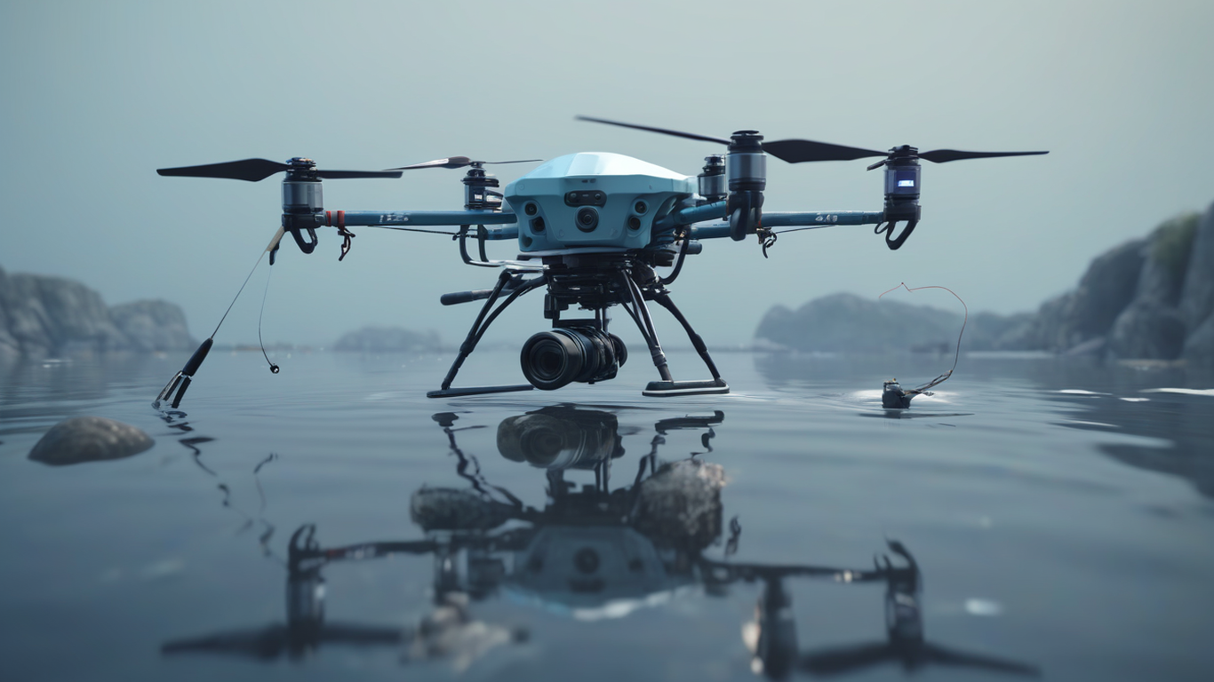 5+ Best Fishing Drones of 2024 (The Ultimate Guide)