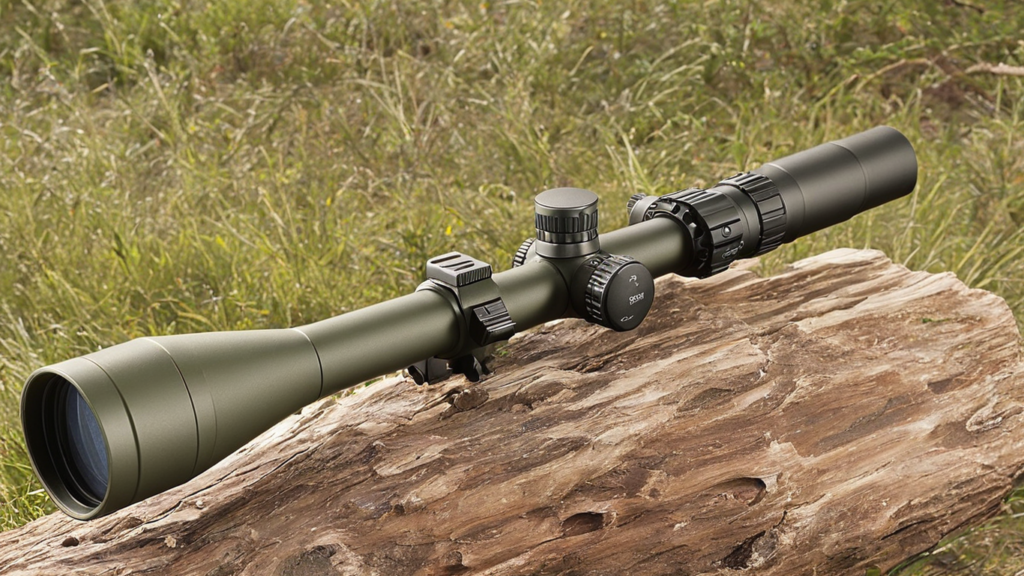 Highly detailed and sharp focus rifle scopes, with crisp and clear optics. Adjustable magnification for precise targeting. Reticle options include Mil-Dot, BDC, and illuminated reticles. Weatherproof and durable construction for all-terrain usage. Compatible with various rifles and calibers. Provides accurate and reliable aiming for long-range shots. Designed for professional shooters and hunting enthusiasts. Sleek and ergonomic design for comfortable handling. Matte black finish for a sleek and tactical look.