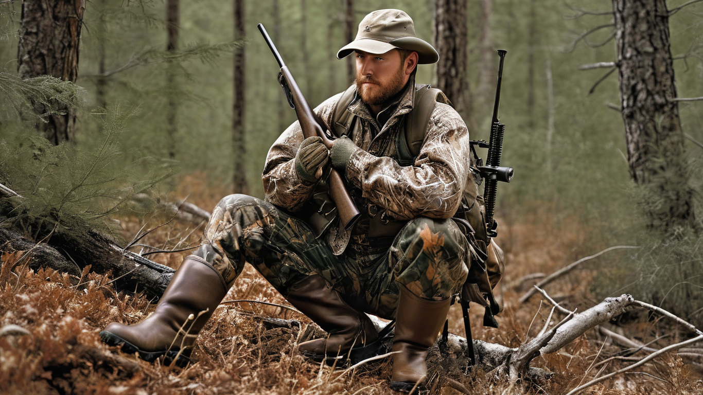 7+ Best Hunting Boots of 2024 Guide)