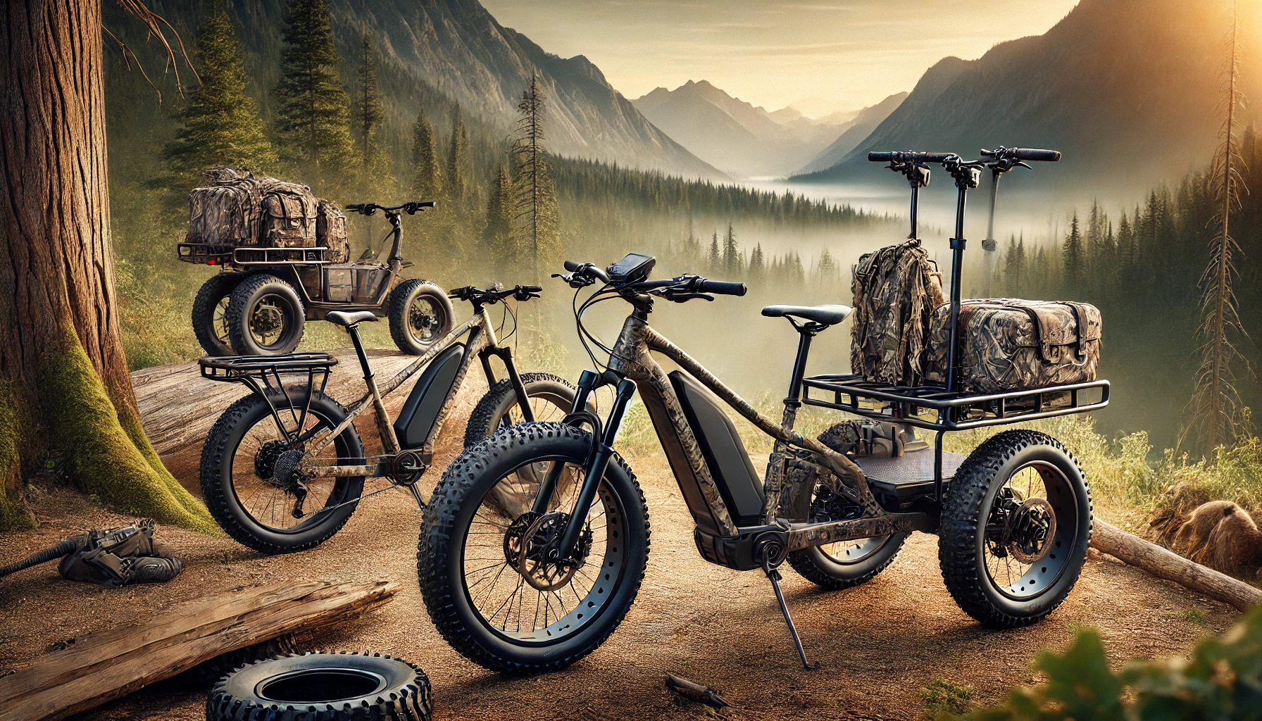 7+ Electric Bikes for Hunting in 2024 Power, Range & Reliability