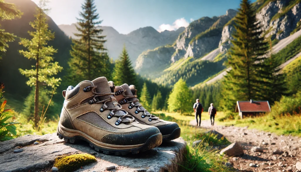 image of hiking shoes