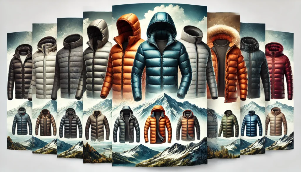 insulated jackets