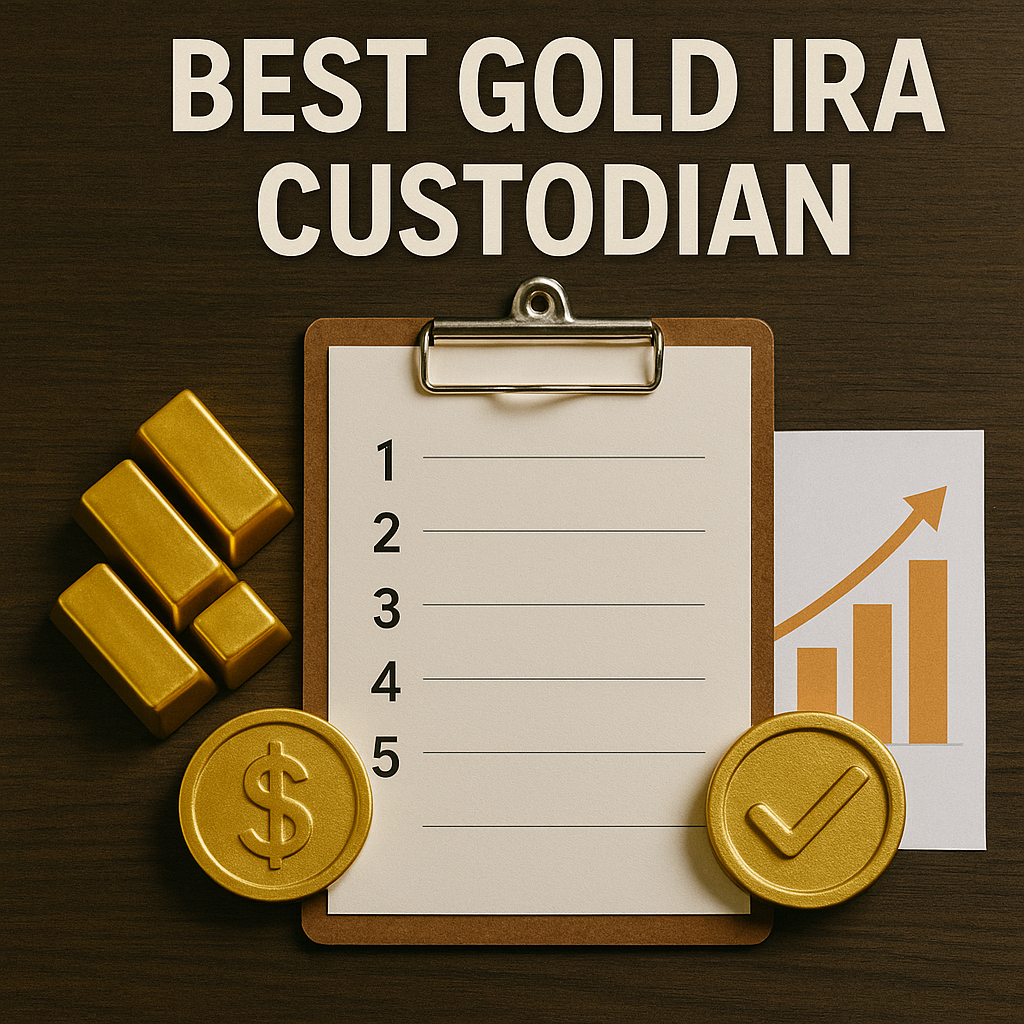 Gold IRA custodian ranking checklist